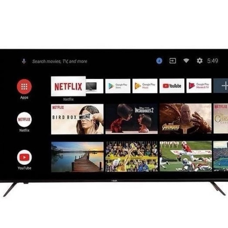 Led Tv Aqua 32" Android Aqt 32K701 A 32 Inch Aqt32K701A