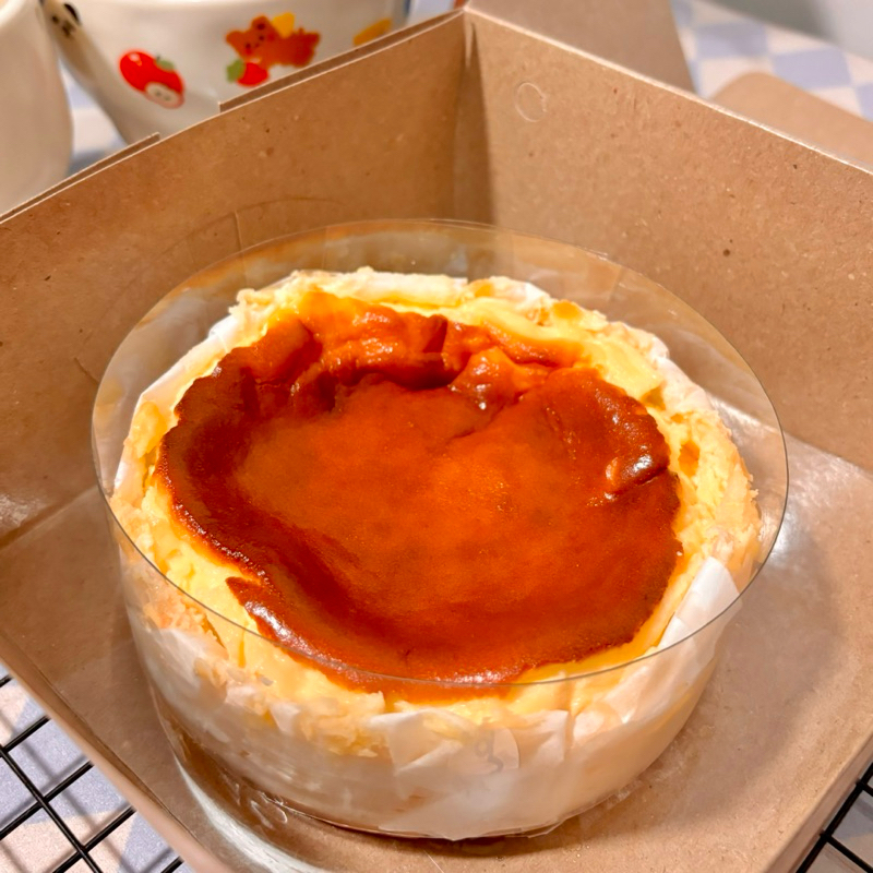 

Whole Burnt Cheesecake 10 cm