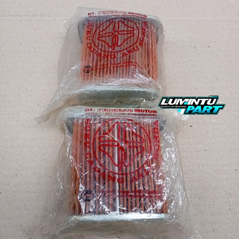 Filter C70 busa filter C70 merk Federal filter udara C50 C70 C90 C700 C800