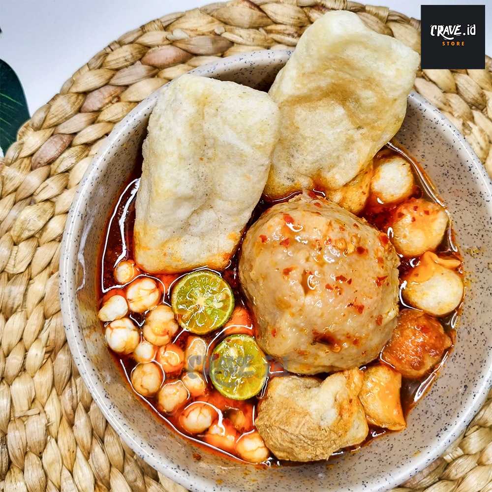 

Baso Sapi Isi Tetelan Sapi | Makanan Instan Enak | Crave.id
