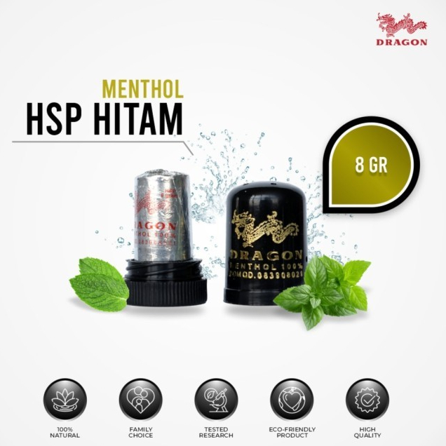 DRAGON MENTHOL 8 GR / MENTHOL DRAGON 8 GR / MENTHOL DRAGON HSP 8 GR