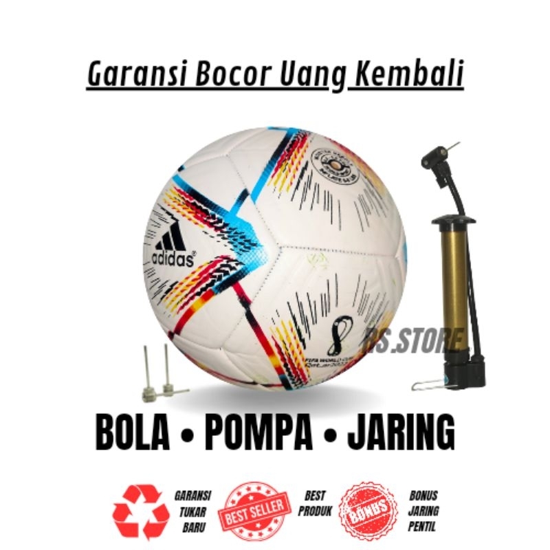 Bola Sepak Adidas Qatar 2022