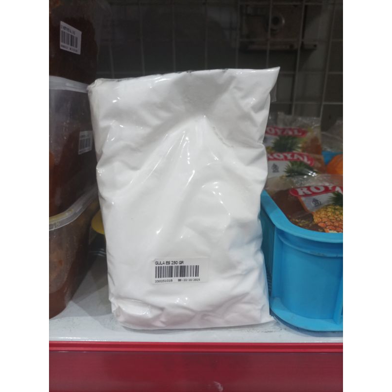 

Gula Es Dextrose Gula Dingin Tabur 250 Gram