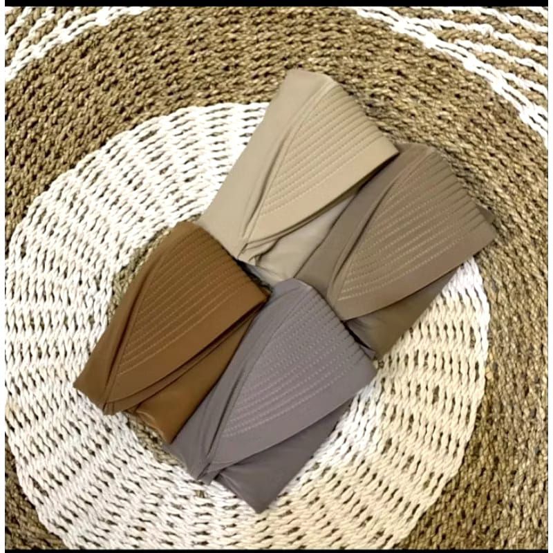 HIJAB SPORT PET TEBAL ( PET TEBAL)