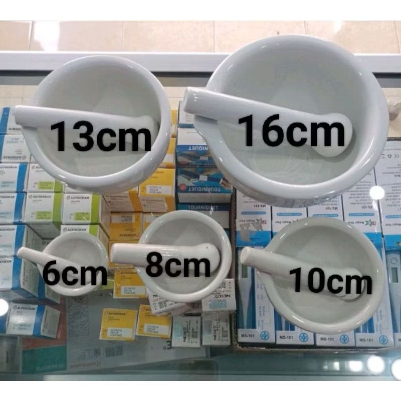 Mortal / Lumpang Obat / Penghancur Obat