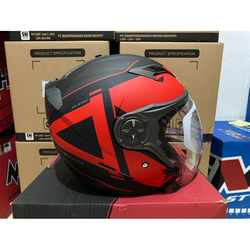 NHK Gladiator Grande Black Red Doff