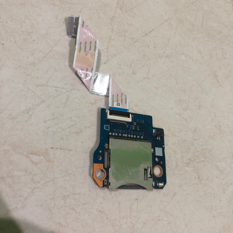 Port SdCard Laptop Hp Probook 430 G6 Original