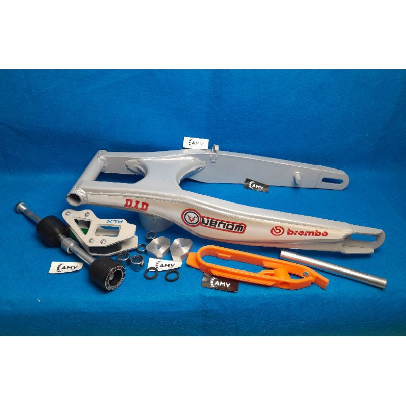 Swing Arm Replika Ktm Lislas swingarm ktm model lislas pnp KLX & CRF panjang 66 cm