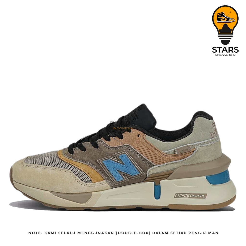 New Balance 997s X Kith Fusion Dune