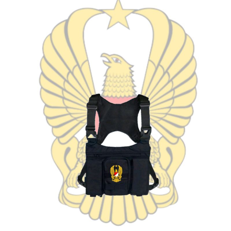 chest bag, bodyvest, tas dada tni ad