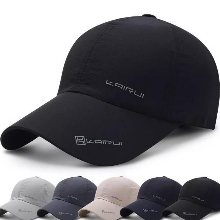 Pasti Keren COD Topi Baseball Caps KAIRUI Terbaru Topi Pria  Topi Wanita topi kairui