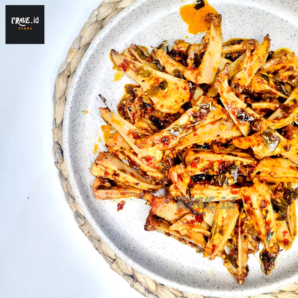 

Tulang Rangu Chili Oil | Makanan Instan Enak | Crave.id