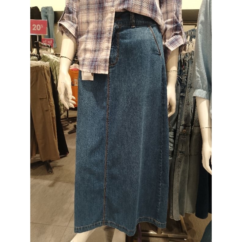 Rok jeans Ako Original
