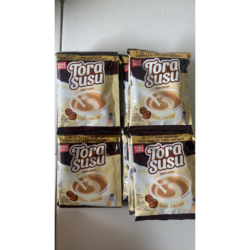 

Torabika Tora Susu with Fullcream 10pcs renceng