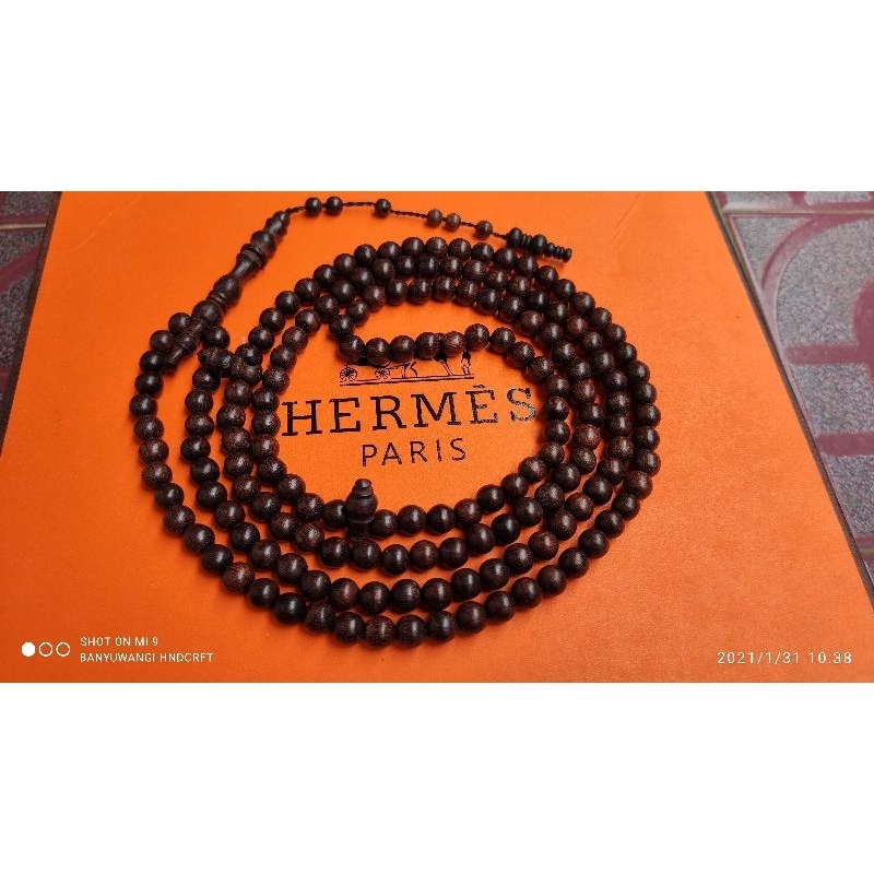tasbih galih asem model thoriqoh QODIRIAH isi 165