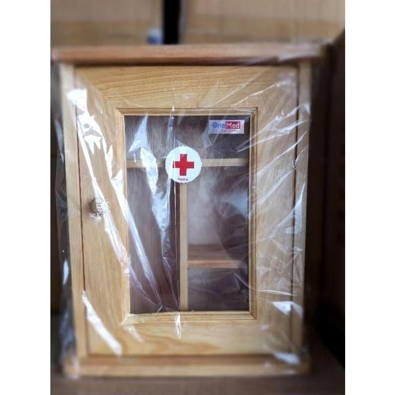 Kotak P3K Dinding Kayu - Onemed