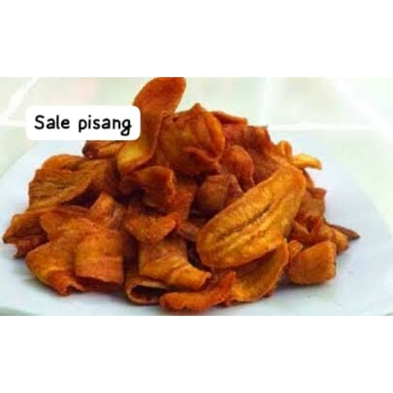 

Sale Pisang Kering Super Manis dan Renyah kemasan 500gram