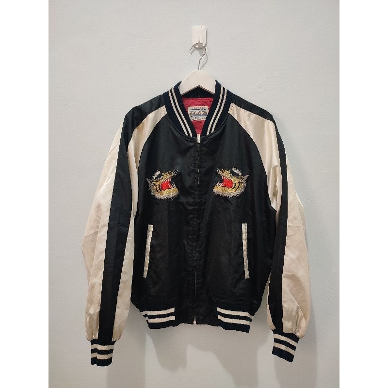 Sukajan Vintage Safari Rookie Tiger Original L