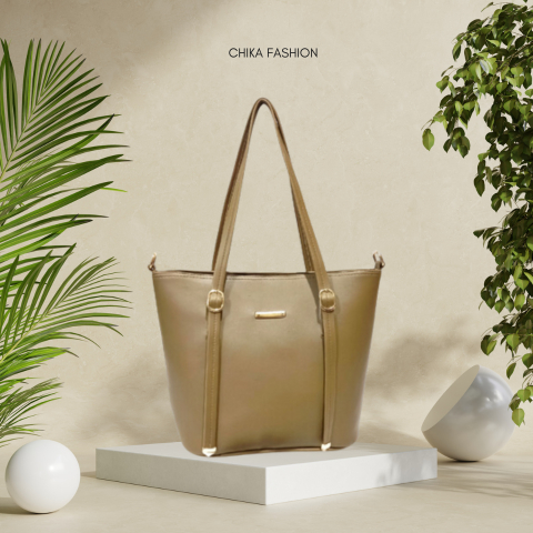 Tas Wanita Andin Totebag Model Kapasitas Besar Waterproof Cantik Bahan Kulit Sintetis