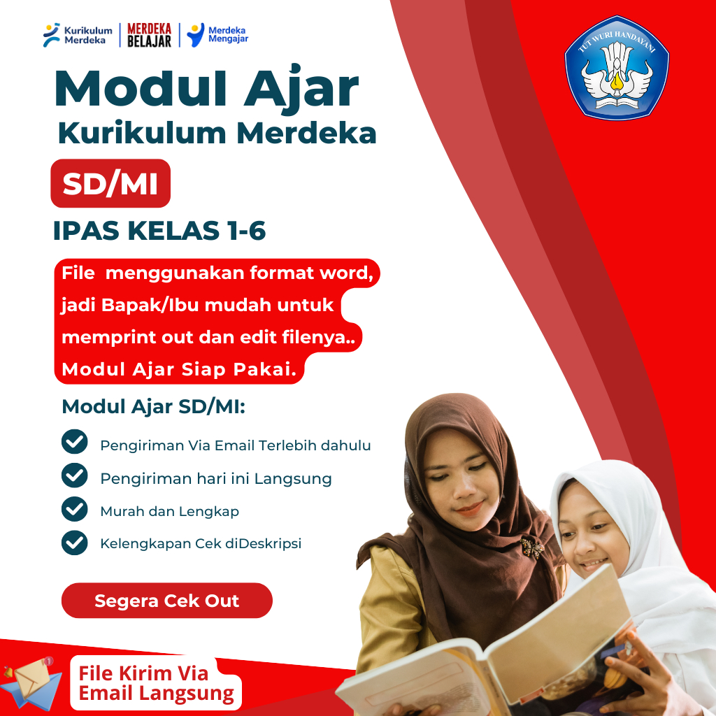 

MODUL AJAR IPAS KELAS 1-6 SD/MI KURIKULUM MERDEKA LENGKAP