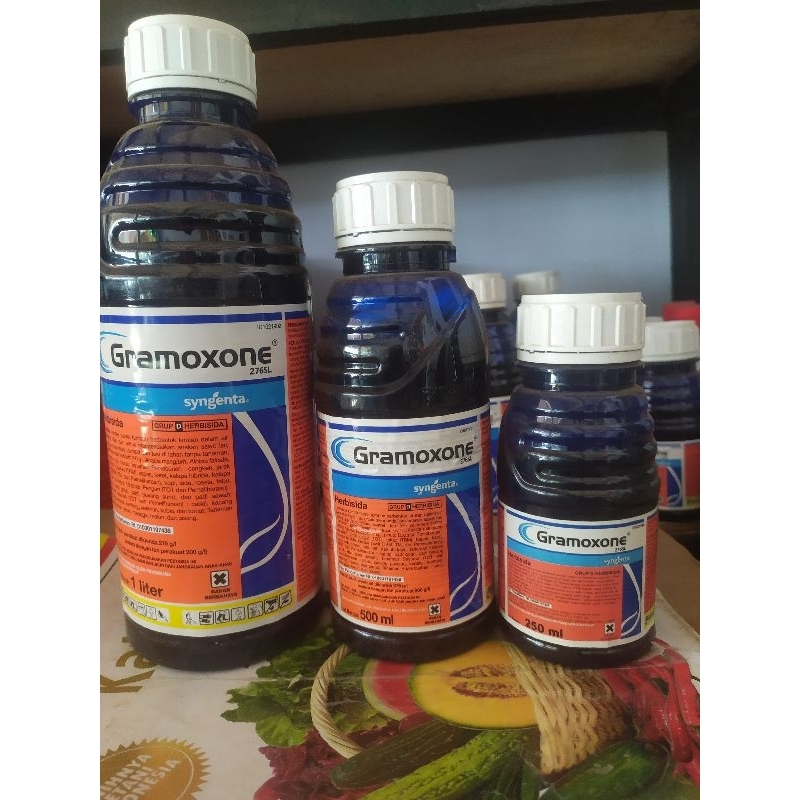 herbisda GRAMOXONE 270SL obat rumput liar