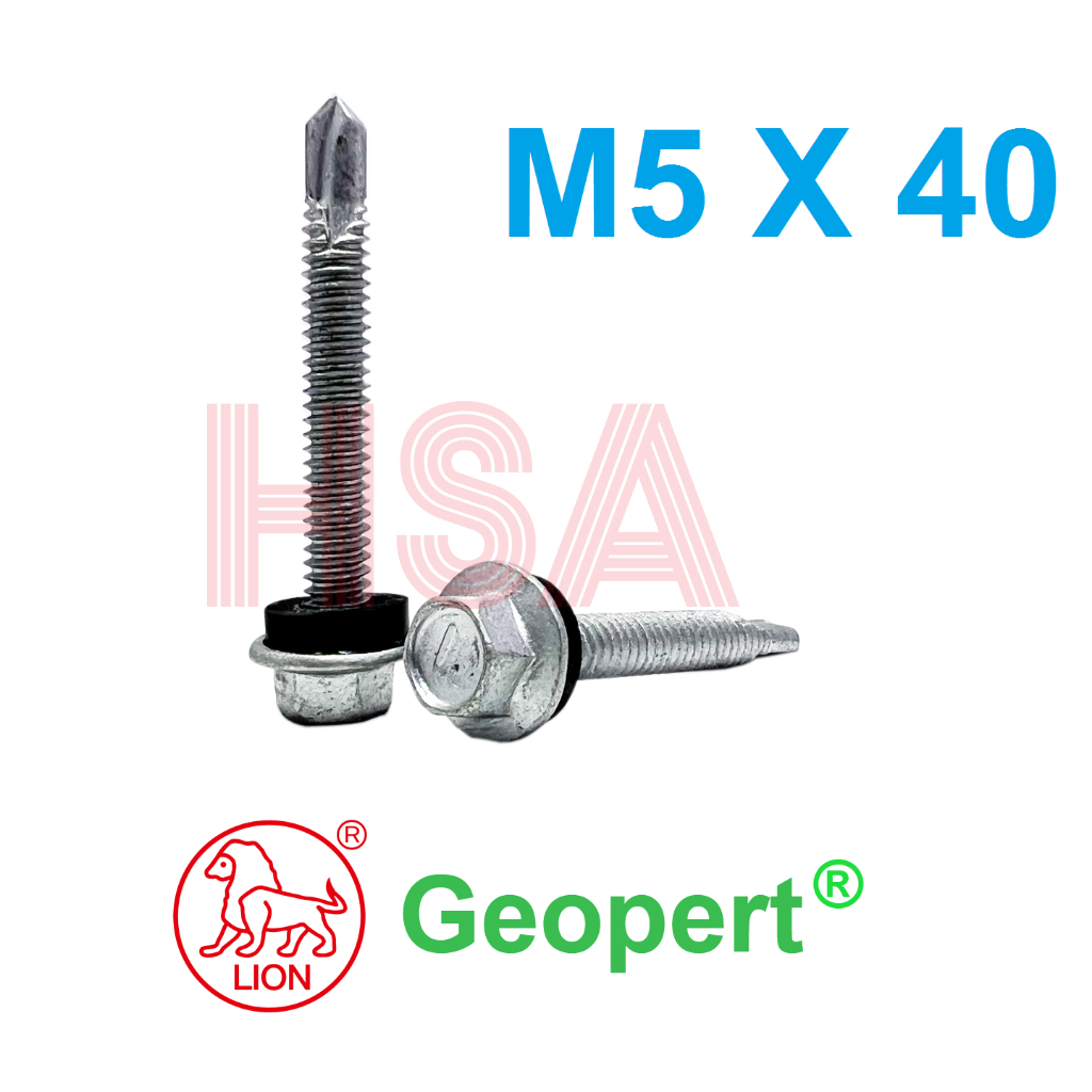 SEKRUP ROOFING/ SDS SCREW LION GEOPERT M5 X 40