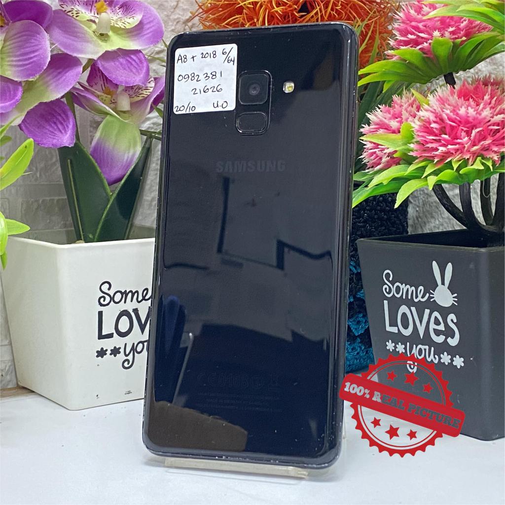 Samsung A8 Plus 2018 6/64GB Bekas Second BACA DESKRIPSI