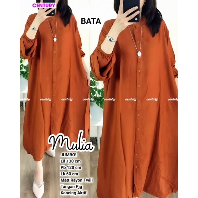 Maxy Wanita Jumbo Oversize Kekinian/Kemeja Wanita Jumbo/Tunik Jumbo Casual Bestseller Terkini