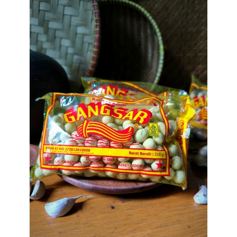 

Kacang Atom Gangsar ( jadul )