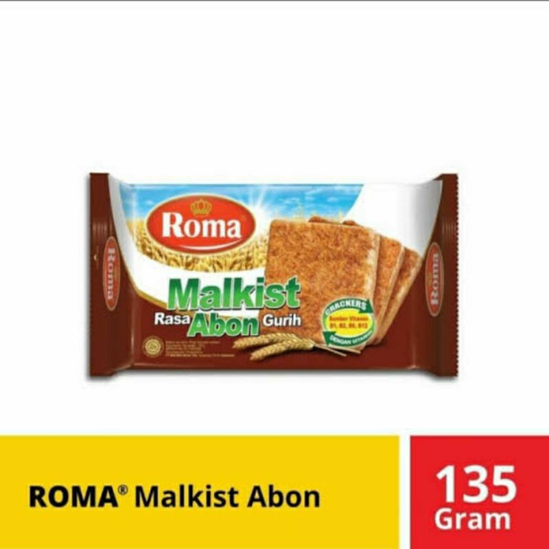 

Roma Malkist Abon 135gr