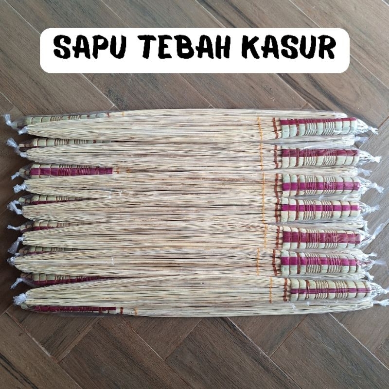 Sapu Penebah Kasur / Sapu Lidi Kasur Putih