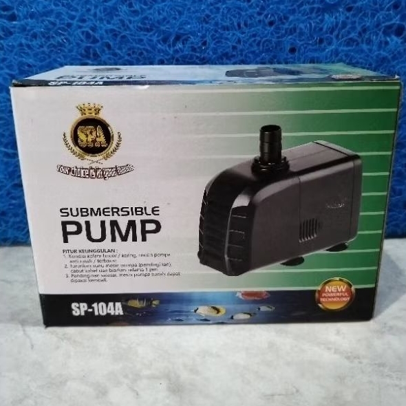 Pompa Celup Kolam Aquarium SPA SP-104A