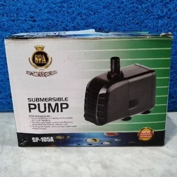 POMPA CELUP KOLAM AQUARIUM SPA-105A