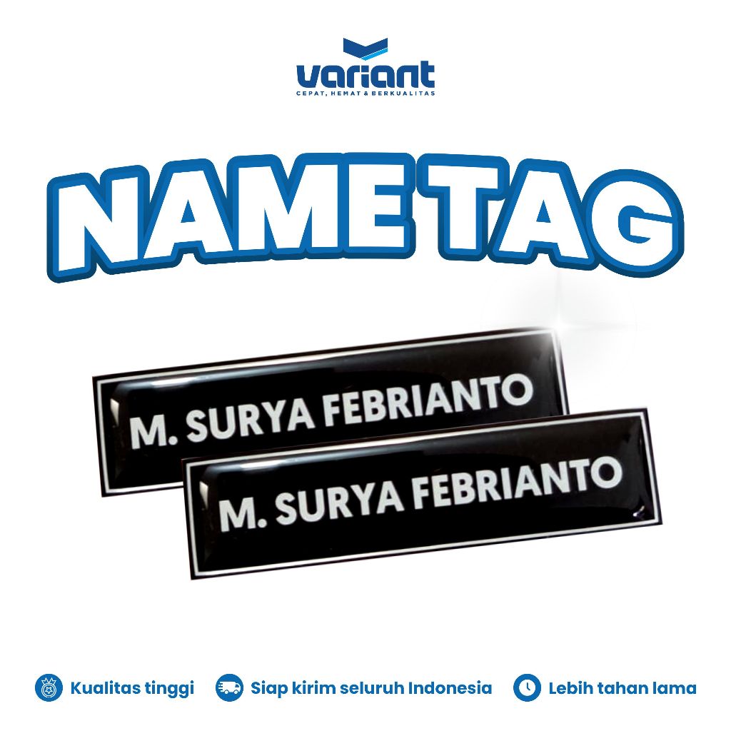 

NAMETAG | NAMA DADA CUSTOM PENITI / MAGNET