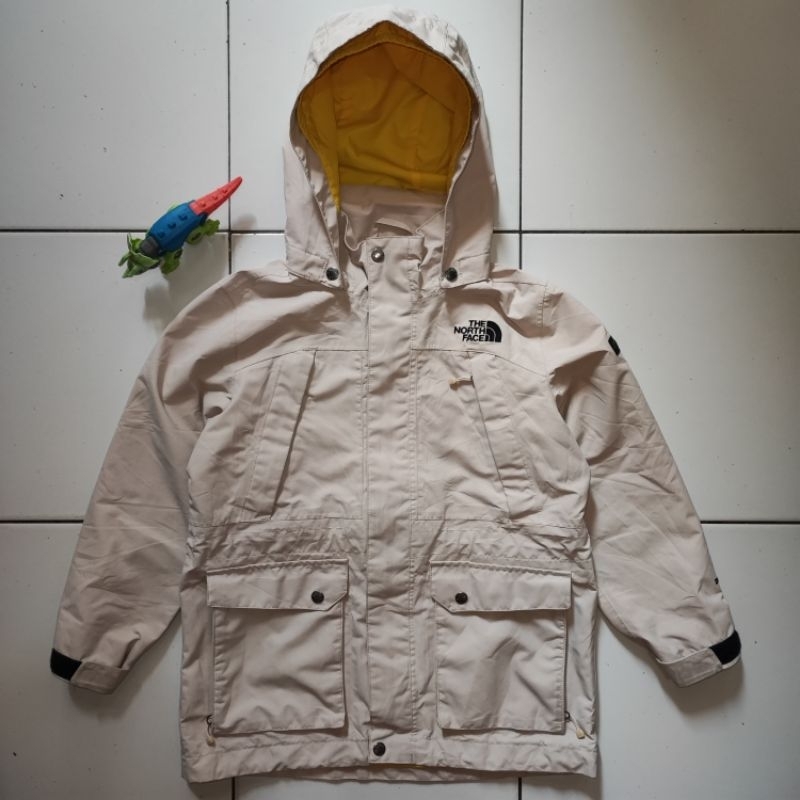 Jaket Outdoor Parka Anak TNF The North Face MCMURDO Dryvent Technology Original 100% Second Preloved