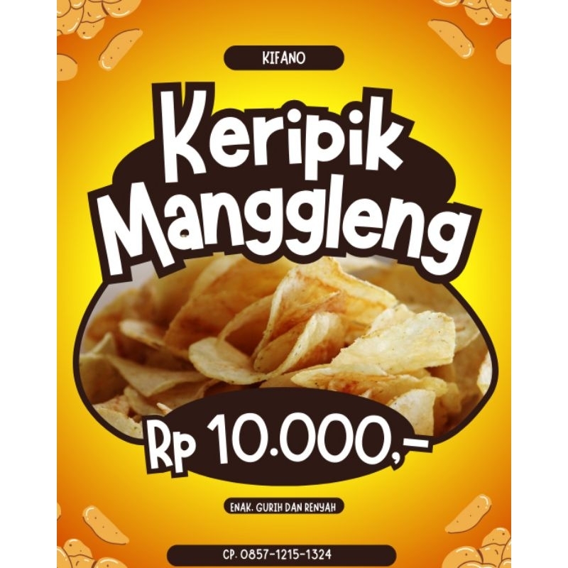 

Keripik Manggleng Singkong