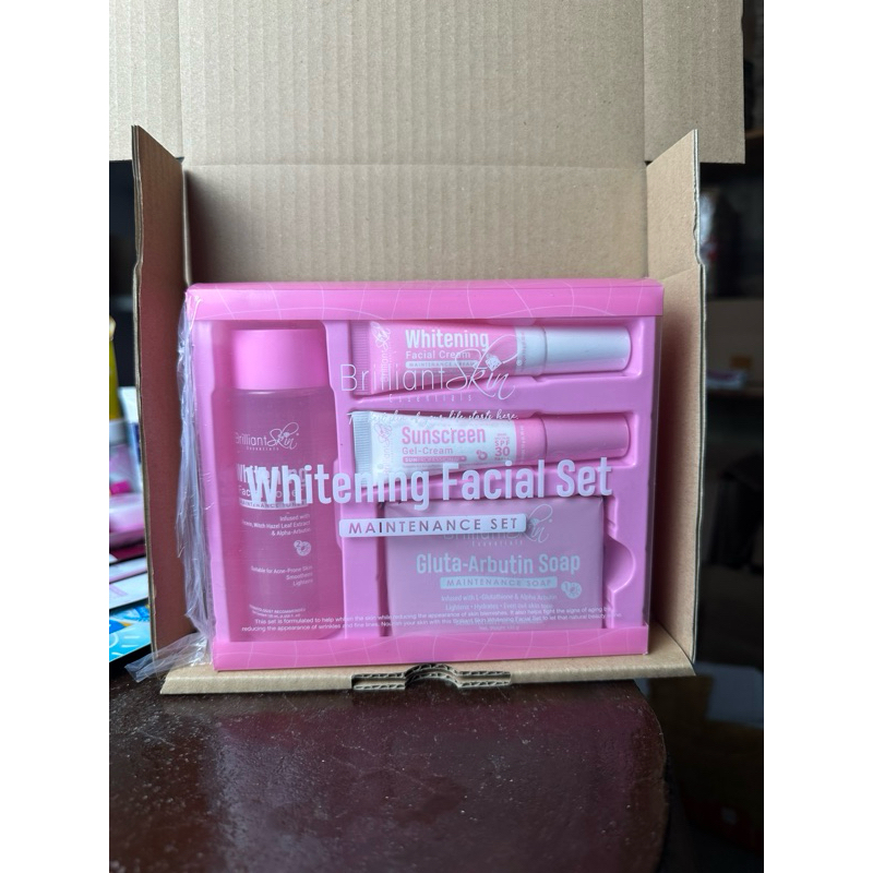 

[ PAKET WHITENING NEW PACKAGING ] Kardus Packing Isi Paket Whitening Kemasan Terbaru