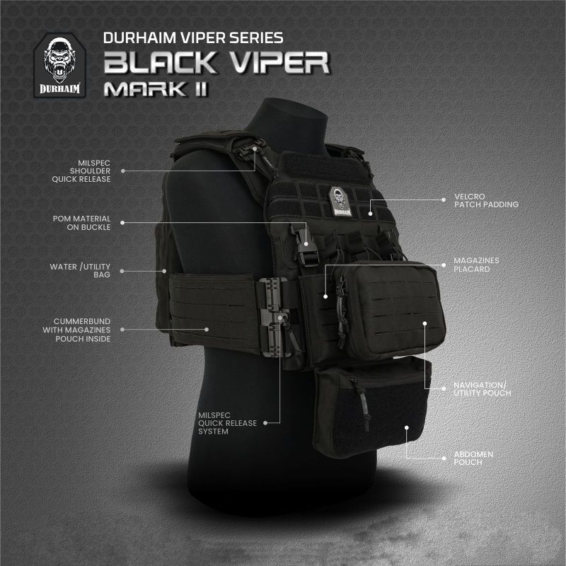 Rompi Durhaim Black Viper Mk II