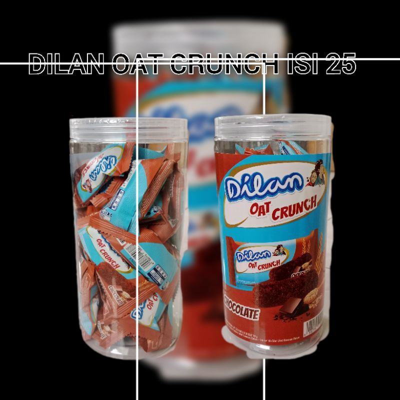 

DILAN OAT CRUNCH Chocolate isi 25