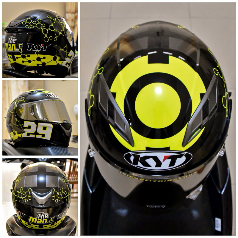 Helm KYT Vendetta2 Andrea Iannone
