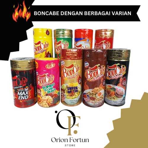 

BONCABE KOBE MIX VARIAN | HALAL | BUMBU PEDAS GURIH