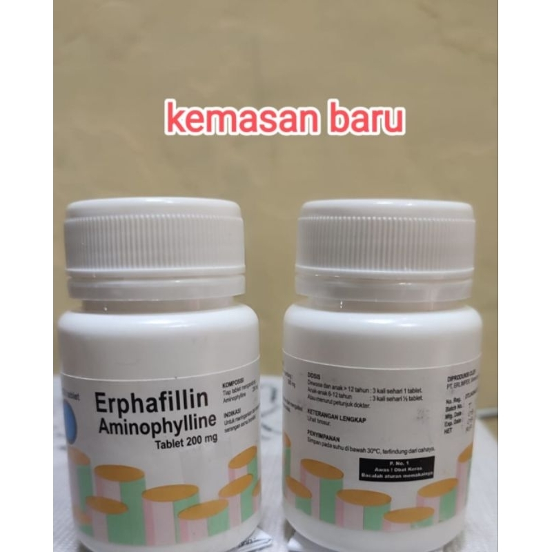 ERPHAFILLIN, AMINOPHYLLINE