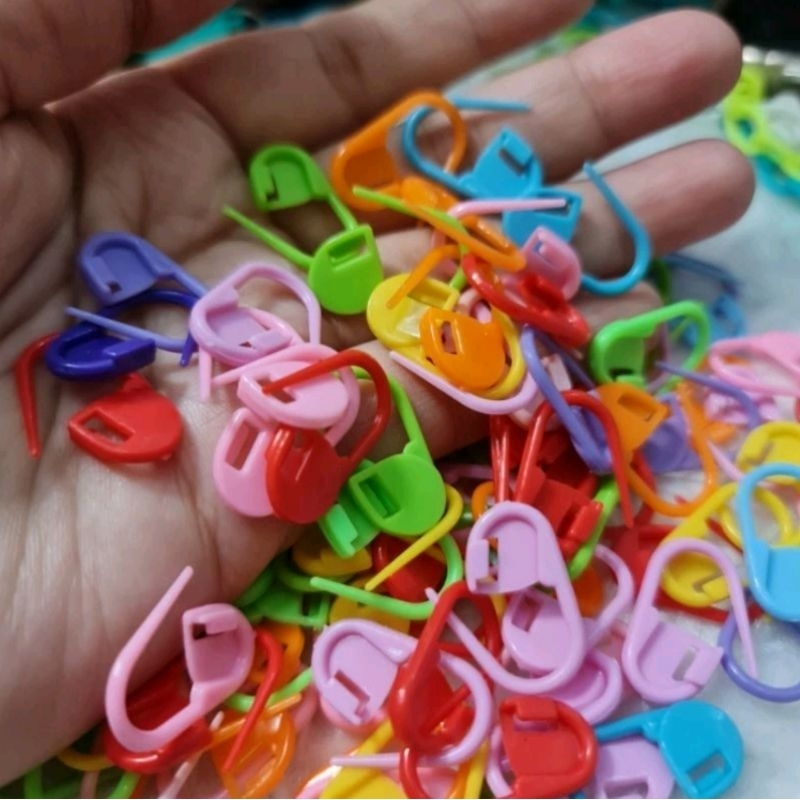peniti hijab , peniti plastik , peniti murah