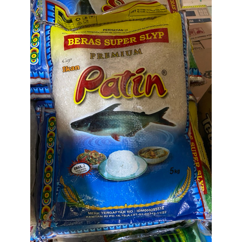 

Beras Patin 5kg