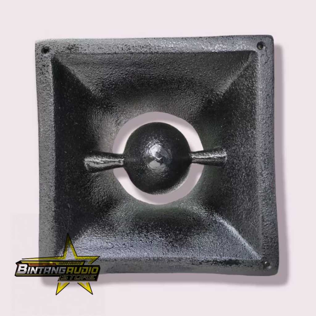 Horn  Middle Mid RUDAL untuk Speaker 10" Bahan Cor FIBER Resin