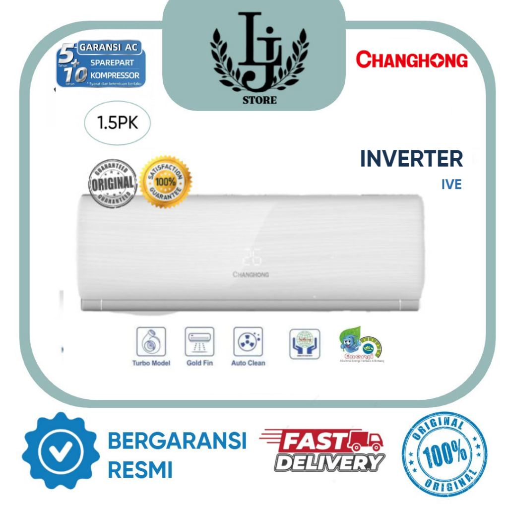 AC Changhong Inverter CSC12IVE 1.5PK AC Inverter Changhong