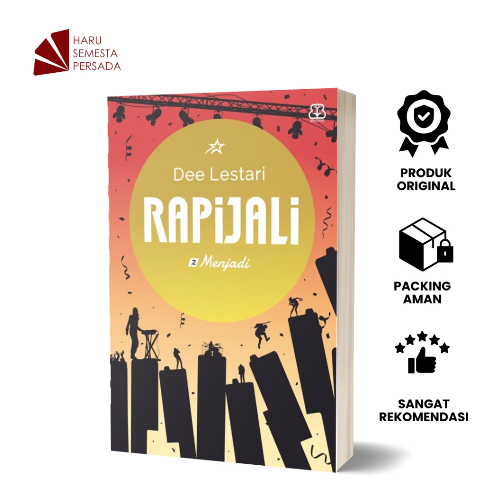 NOVEL RAPIJALI 2 - MENJADI - DEE LESTARI