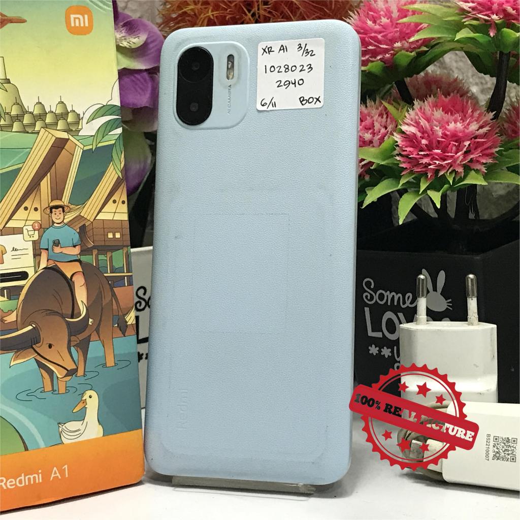 Xiaomi Redmi A1 3/32GB Bekas Second Fullset