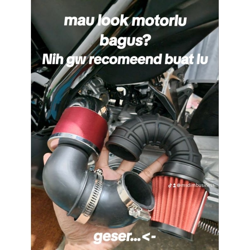 Filter custom universal Aerox,Nmax,Lexi,Vario,Pcx Dll.