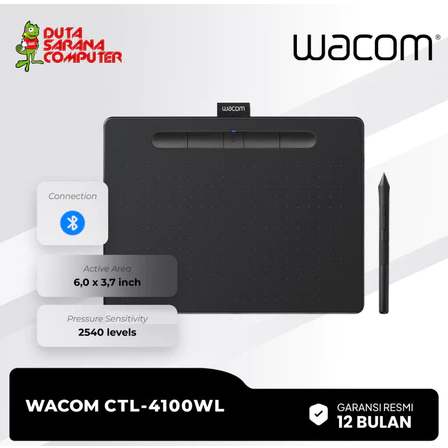 WACOM INTUOS CTL-4100WL BLUETOOTH SMALL